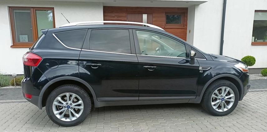 Ford Kuga cena 37800 przebieg: 272000, rok produkcji 2012 z Grudziądz małe 121